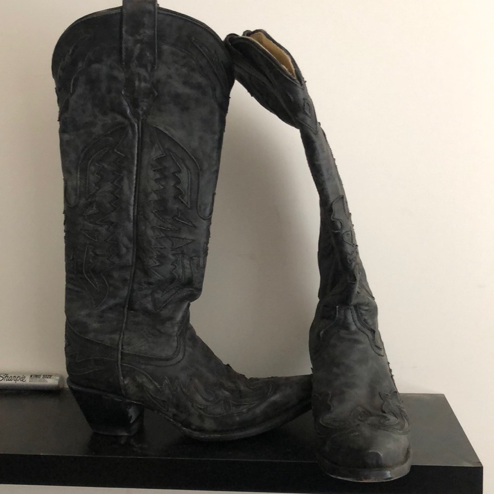 Ladies corral cowboy boots